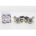 Toyota Land Cruiser '90 - '99 FJ80 HDJ80 HZJ80 FZJ80 Door Lock with Keys | OE Part Number : L 69052-60030 R 69051-60030